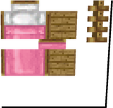 bed pink