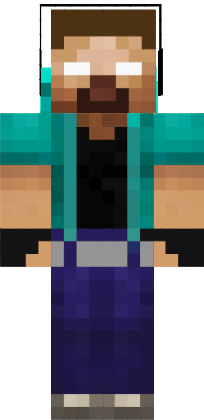Preview of texture: herobrine