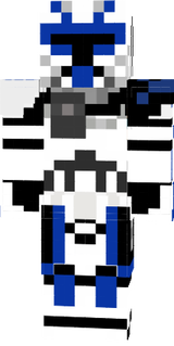 Star wars Clone Trooper rex