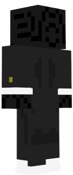 Enderman im Anzug
