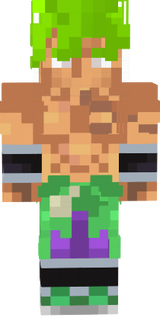 Borges Broly Berserker