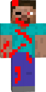 Badly Injured Herobrine