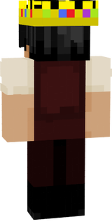 My Skin with techno's crown 🕊️