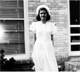 Jaynie Mansfield in 1940s mid