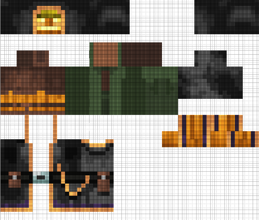Preview of texture: villager