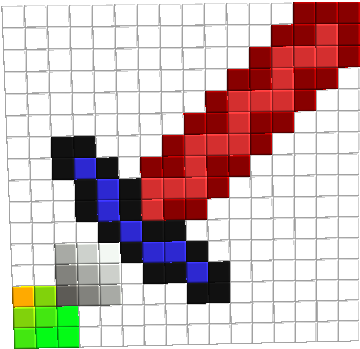 Preview of texture: elemental sword