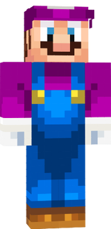purple mario