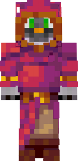 CluckoLater (Magenta robes)