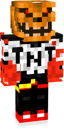 Preview of texture: Tnt pumpkin mike