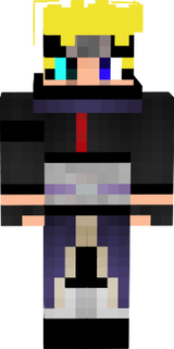 (saruto younger son)  EMS/ Vilolet Sharingan + mangekyou  blue Rinnegan 