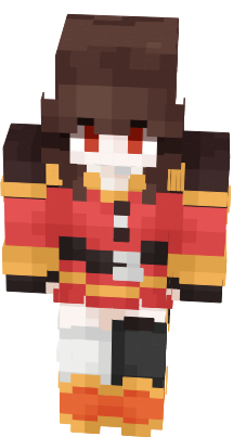 Preview of texture: megumin