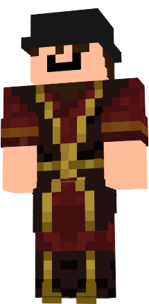 Preview of texture: Firebender