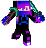 Minecraft Character Pose 1