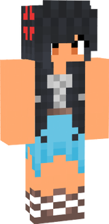 Angry Aphmau dress in minecraft diaries