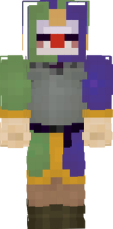 Bstardo verde e roxo pronjt