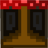 Red amethyst forge front