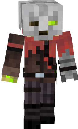 Preview of texture: steampunk skeleton