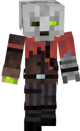 steampunk skeleton
