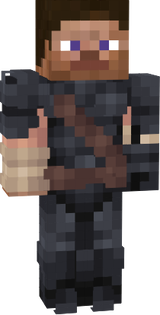 steve Guts armor