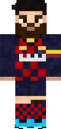 Preview of texture: messi