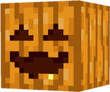 beatful pumpkin off