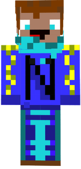 Erster Minecraftskin von noah