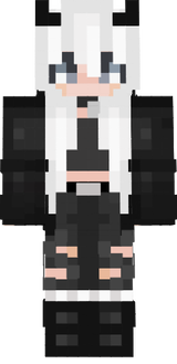 Main skin but goth