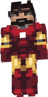 Iron man no mask