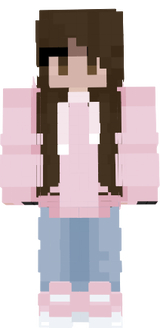 SUDADERA ROSA