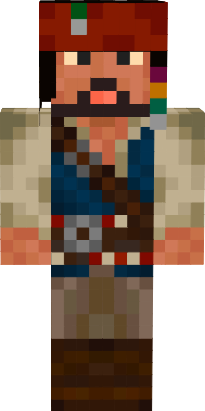 Preview of texture: jack sparow