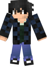 milcogreensweaterbluepants
