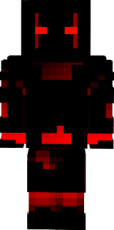 Black red shadow