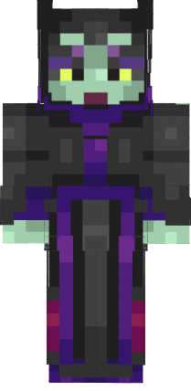 Preview of texture: Maleficent mc skin