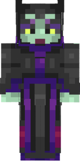 Maleficent mc skin