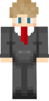 Minecraft Suit Skin