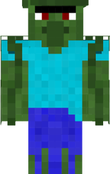 Jungle Zombie Villager
