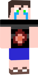 Chris with a hole in him
