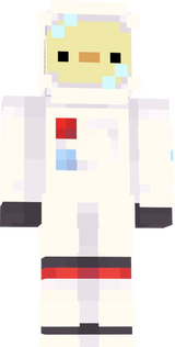 astronaut duck