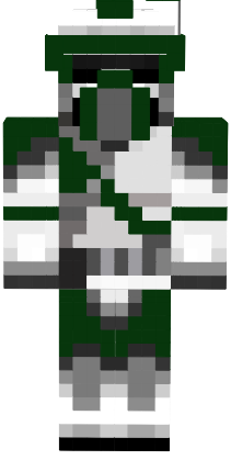 Preview of texture: dark green arf trooper