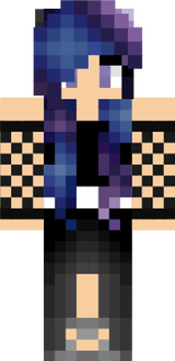 藍色