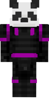 samurai panda