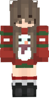 chrismas-girl