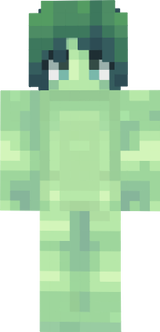 Base Girl Zombie Skin With Long Hair