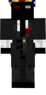 Tsyrk in fancy suit