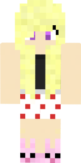 Girl Tomboy Blonde Hair Boxers Shorts Underwear