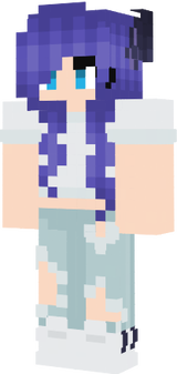 Dottie Casual From Aphmau PDH and Mystreet New Skin