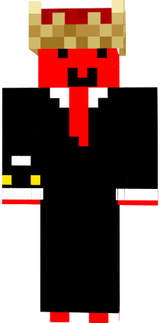 red in crown
