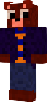 Kanye Bear/ minha skin do smp