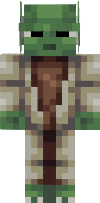 Preview of texture: yoda clone