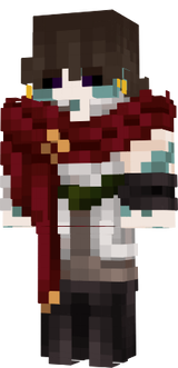 radhan manto vermelho